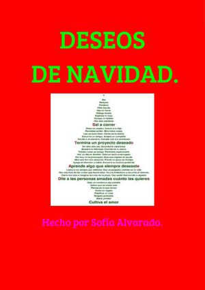 Deseos De Navidad