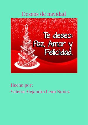 Deseos De Navidad