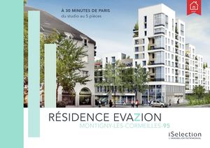 PLAQUETTE COMMERCIALE MONTIGNY LES CORMEILLES