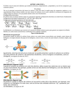 Química Orgánica