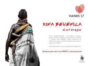 Catálogo Rifa Hands 6 12 2017
