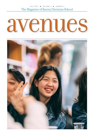 Avenues Fall 2017