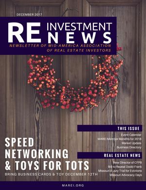 The RE Investment News:  Dec 2017