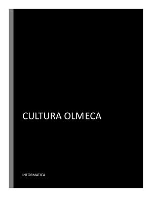 Cultura Olmeca