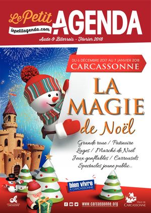 Le Petit Agenda Aude & Biterrois - Hiver 2017/2018