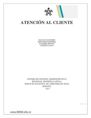 ATENCION AL CLIENTE JUAN VALDEZ