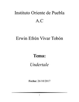 Undertale