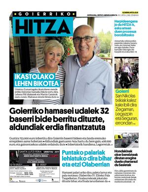 Goierriko Hitza 20171207