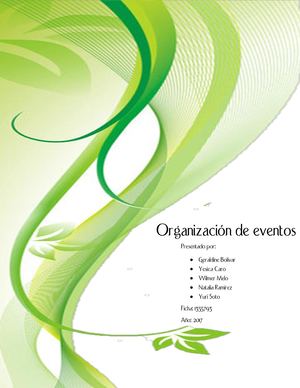 Organización De Eventos