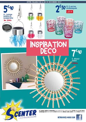 CATALOGUE S'CENTER DECEMBRE