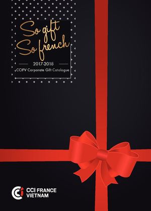 So Gift So French - CCIFV Corporate Gift Catalogue