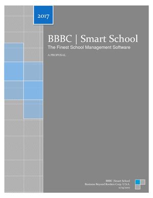 BBBC | Smart School Proposal