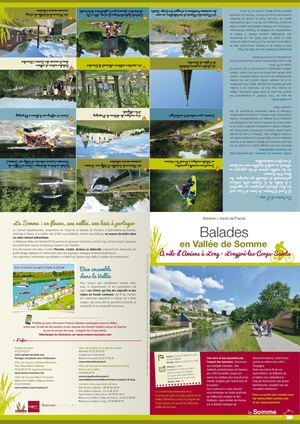 Balades à vélo d'Amiens à Long _ Longpré les corps saints