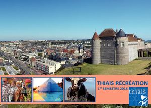 2018 Thiais Recreation 1 Semestre