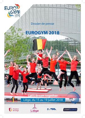 Dossier De Presse Eurogym 2018