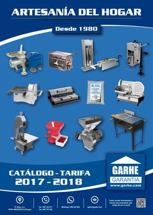 Cat GARHE 2017 18 Basico