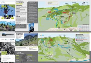Plan de poche VTT