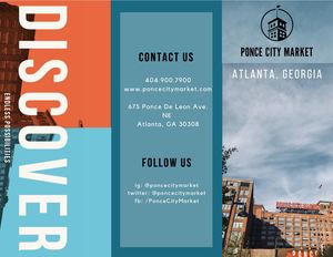 Ponce City Market Brochure