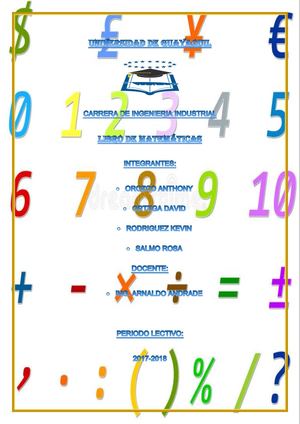 Libro De Matamatica #2