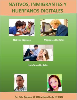 Nativo, Inmigrante y Huérfano Digitales