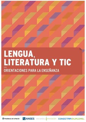 Lengua, Literatura Y Tic