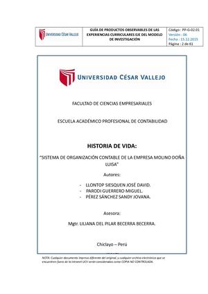 Desarrollo Personal Molino 1