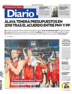 Diario de Noticias de Álava 20171208