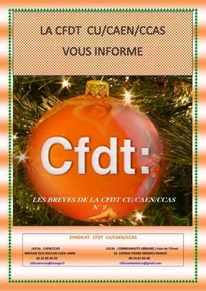 Les Breves De La Cfdt N 2