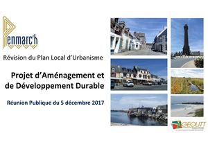 PADD / PLU - Ville de Penmarc'h