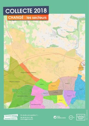 Calendrier de collecte des déchets 2018