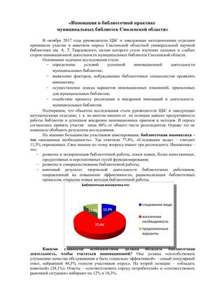 Анализ анкетирования