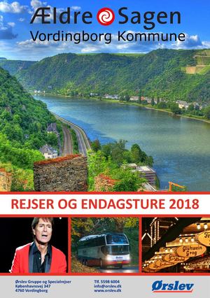 Rejseprogram 2018