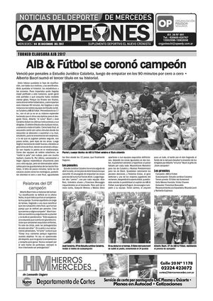Campeones 04 12 2017
