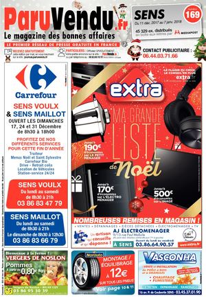 PARUVENDU.FR SENS N°169