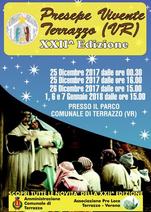 Presepe Vivente Terrazzo (VR) - 2017/2018 - XXII Edizione
