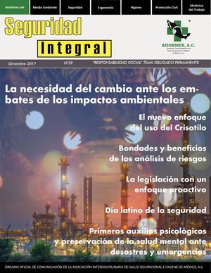 Revista Seguridad Integral No 39