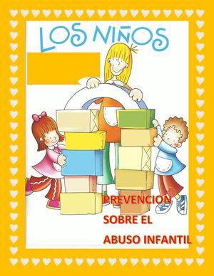 Cartilla Prevencion Sobre El Abuso Infantil