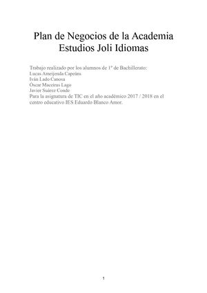 Academia Estudios Joli Idiomas
