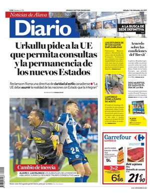 Diario de Noticias de Álava 20171209