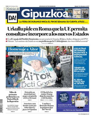Noticias de Gipuzkoa 20171209
