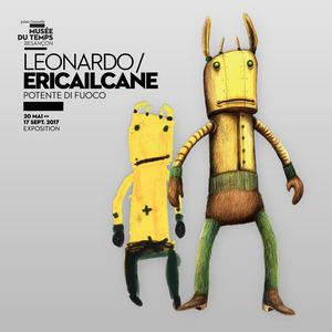 Livret Exposition Ericailcane / Potente di fuoco