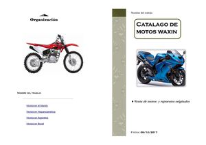 CATALOGO