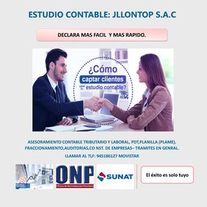 CATALOGO DE SERVICIOS CONTABLES