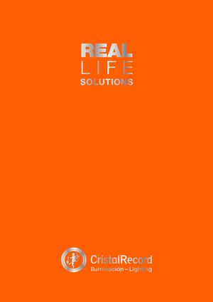 Cristalrecord Iluminación Profesional