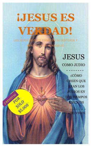 ¡Jesus Es Verdad Revista Religion