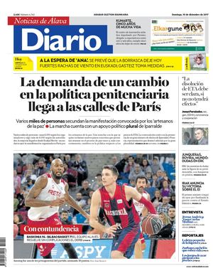Diario de Noticias de Álava 20171210