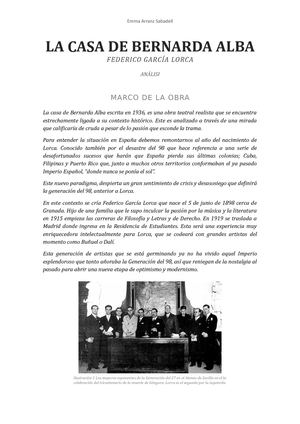 La Casa De Bernarda Alba