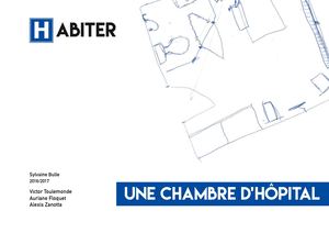 Habiter une chambre d'hopital