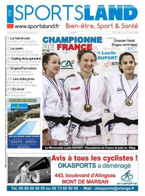 SPORTSLAND N°218 - 11 DÉCEMBRE 2017 MDM