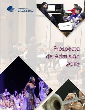 Admision 2018